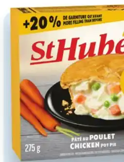 Walmart St. Hubert pies offer