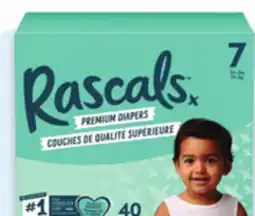 Walmart Rascal premium superpack diapers offer