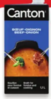 Walmart Canton fondue broth offer