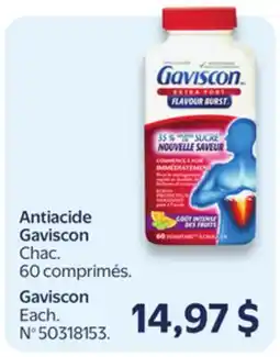 Walmart Gaviscon offer