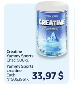 Walmart Yummy Sports creatine offer