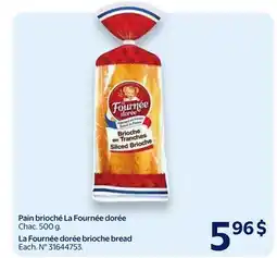 Walmart La Fournée dorée brioche bread offer