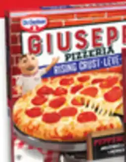 Walmart Dr. Oetker Giuseppe Pizzeria rising crust frozen pizza offer