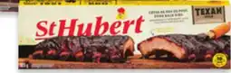 Walmart St-Hubert fully cooked pork back ribs offer
