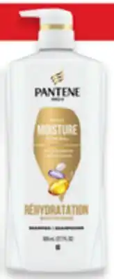 Walmart Pantene Pro-V shampoo 820 mL offer