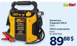 Walmart EverStart 700 A Jump starter offer