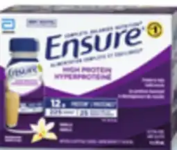Walmart Ensure or Glucerna meal replacement offer