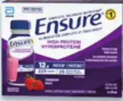 Walmart Substitut de repas Ensure offer