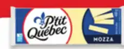 Walmart P'tit Québec cheese block 400 g offer