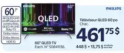 Walmart 60 QLED TV offer
