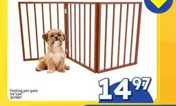 Rossy Folding pet gate offer
