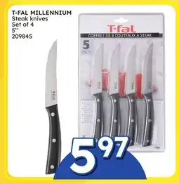 Rossy T-FAL MILLENNIUM Steak knives offer