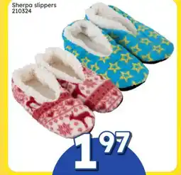 Rossy Sherpa slippers offer