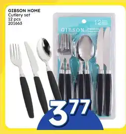 Rossy GIBSON HOME Cutlery set offer
