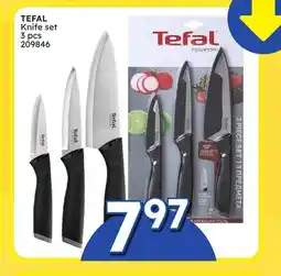 Rossy TEFAL Knife set offer