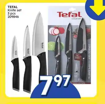 Rossy TEFAL Knife set offer