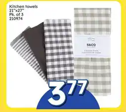 Rossy Kitchen towels offer