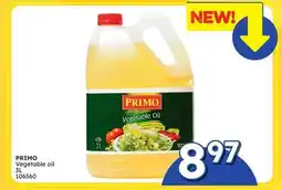 Rossy PRIMO Vegetable oil offer