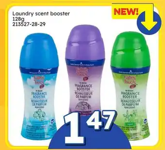 Rossy Laundry scent booster offer