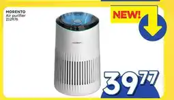 Rossy MORENTO Air purifier offer