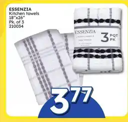 Rossy ESSENZIA Kitchen towels offer