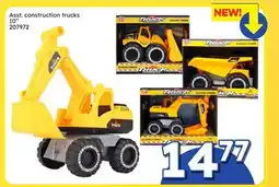 Rossy Asst. construction trucks offer