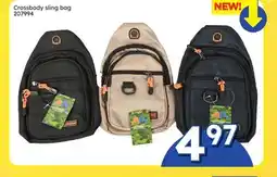 Rossy Crossbody sling bag offer