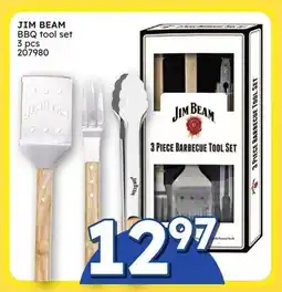 Rossy JIM BEAM BBQ tool set offer
