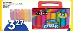 Rossy CRA-Z-ART Washable sidewalk chalk offer
