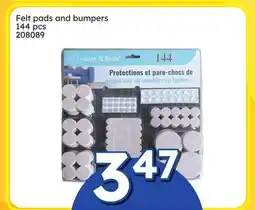 Rossy Felt pads and bumpers offer