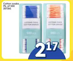 Rossy Cotton swabs offer