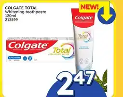 Rossy COLGATE TOTAL offer