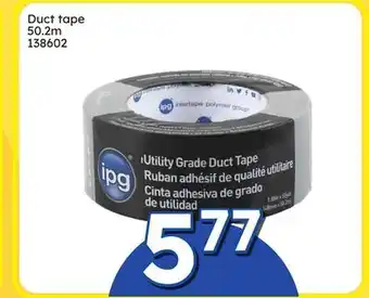 Rossy Duct tape offer