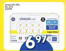 Rossy Ampoules DEL offer