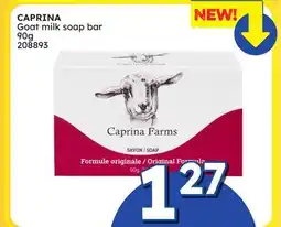 Rossy CAPRINA Goat milk soap bar offer