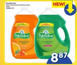 Rossy PALMOLIVE Asst. liquid dishwashing soaps offer