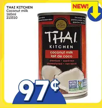 Rossy THAI KITCHEN Coconut milk offer
