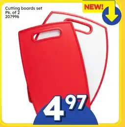 Rossy Cutting boards set offer
