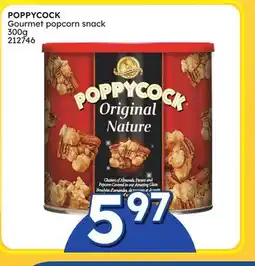 Rossy POPPYCOCK Gourmet popcorn snack offer