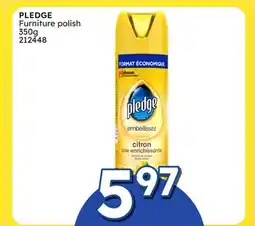 Rossy PLEDGE Furniture polish offer