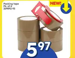 Rossy Packing tape offer