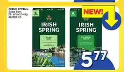 Rossy IRISH SPRING Soap bars offer