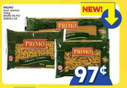 Rossy PRIMO Asst. pastas offer