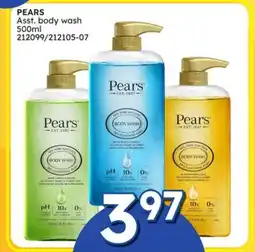 Rossy PEARS offer