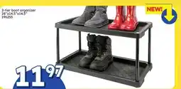 Rossy 2-tier boot organizer offer