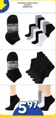 Rossy Women's ankle socks offer