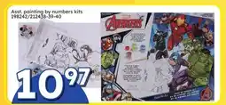Rossy Asst. painting by numbers kits offer
