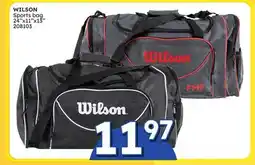 Rossy WILSON Sports bag offer