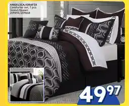 Rossy ANGELICA/GRAFIX Comforter set, 7 pcs Grand/Queen offer