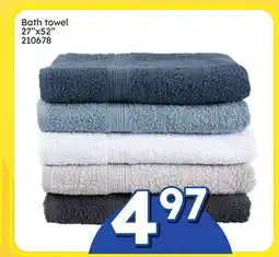 Rossy Bath towel offer